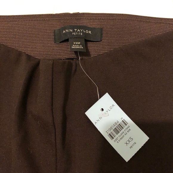 NWT Ann Taylor The Side Zip legging - Picture 7 of 10